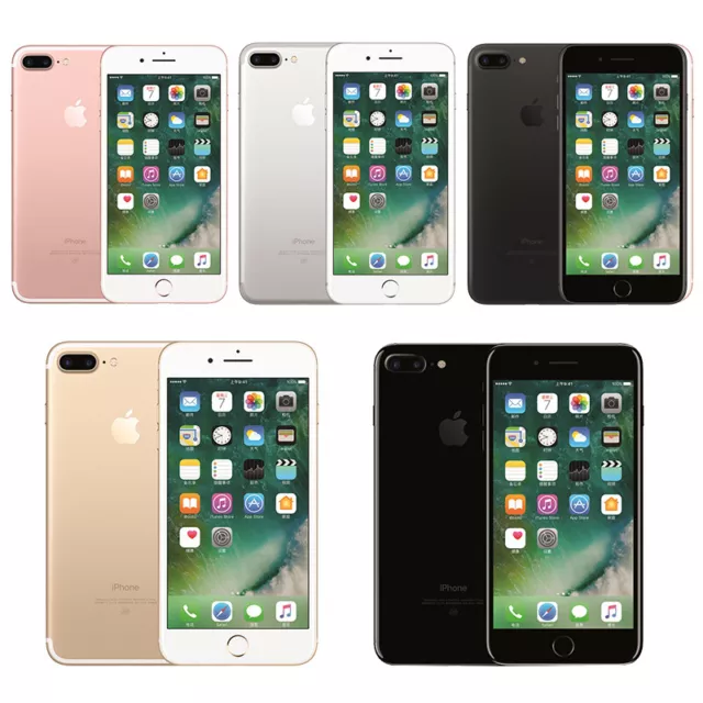 Smartphone Apple iPhone 7 Plus iOS 32/128 GB 4G LTE 5,5" sbloccato in fabbrica 4 colori