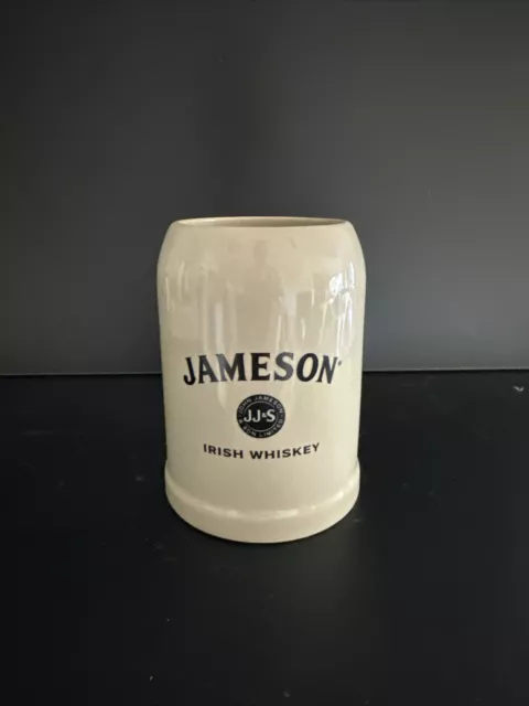 JAMESON Whisky Stein Krug Bourbon Glas Gläser Mug 0,3L. NEU OVP/12 Verfügbar