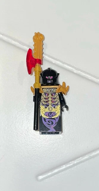 LEGO NINJAGO THE Overlord MINIFIGURE From Set 70728 minifig