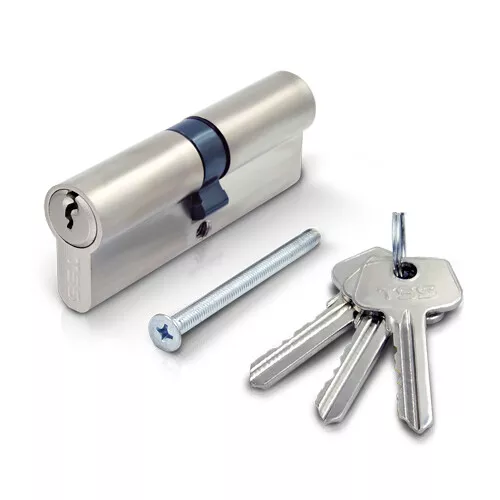 Verrouillage cylindre double euro TSS toutes tailles disponibles