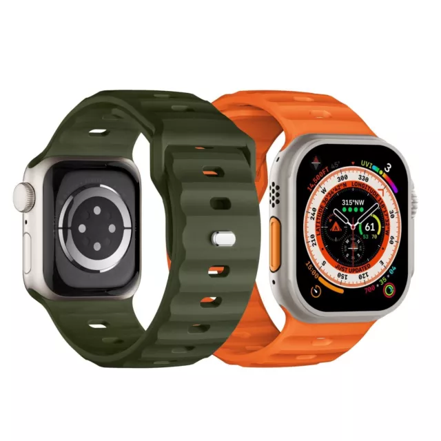 Armband Apple Watch Sport All Series environmental Silikon Komfort