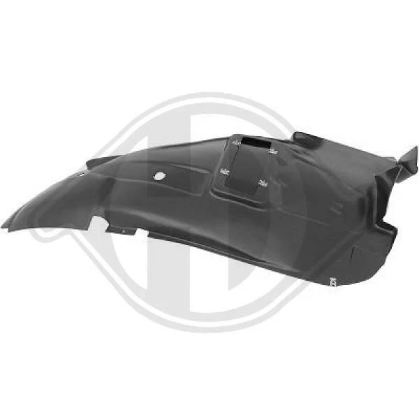DIEDERICHS 1897009 VERKLEIDUNG Radhaus für OPEL Vivaro B Combi (X82 ...