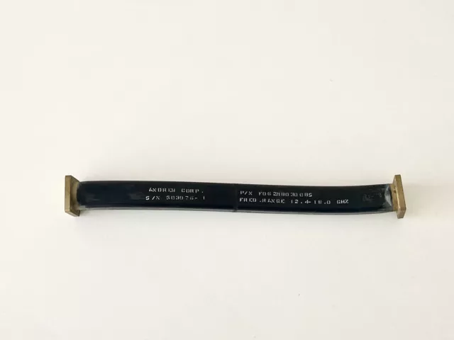 WR62 Flexible Microwave Waveguide 30CM ANDREW