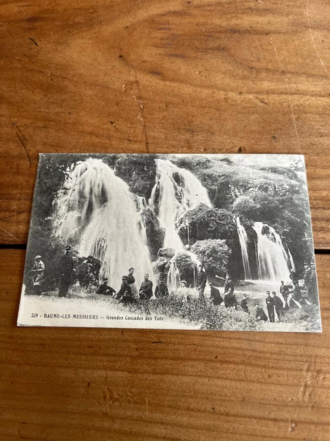 CPA jura N19 balm the gentlemen great tuff waterfalls