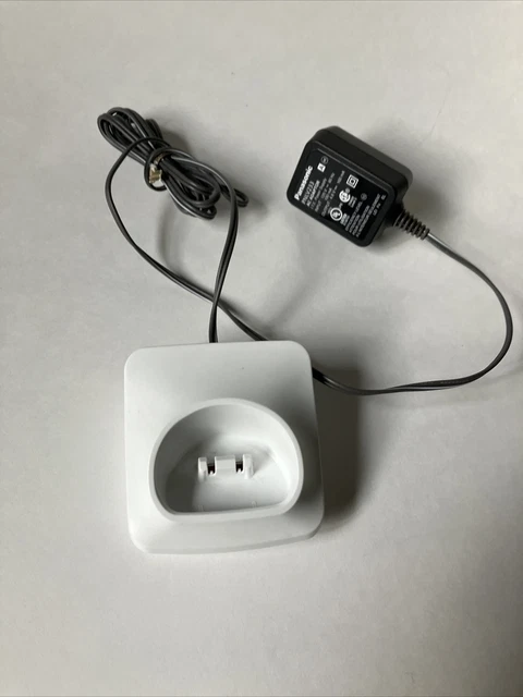 Panasonic PNLC1077 YA White AC Charger Base Power Adapter for Cordless Phone