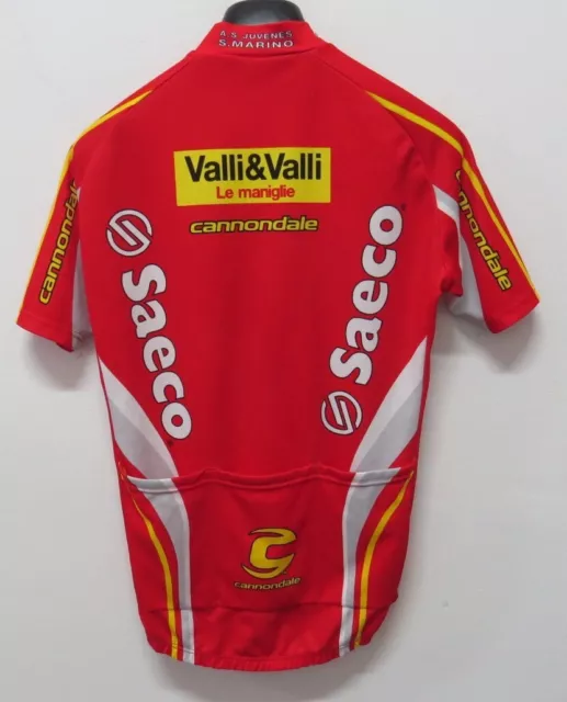 Saeco Maglia Shirt Jersey Maillot Trikot Ciclismo Cycling Cyclisme Vintage 2