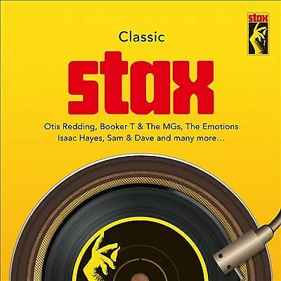 Various Artists : Classic Stax CD 3 discs (2016) Expertly Refurbished Product