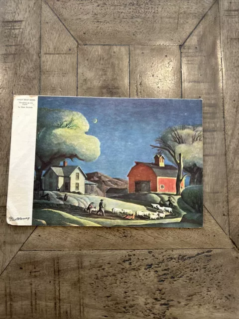 Vintage Menu Fred Harvey Restaurant Dale Nichols Art LA Passenger Terminal LAUPT Vintage Menu Fred Harvey Restaurant Dale Nichols Art LA Passenger Terminal LAUPT