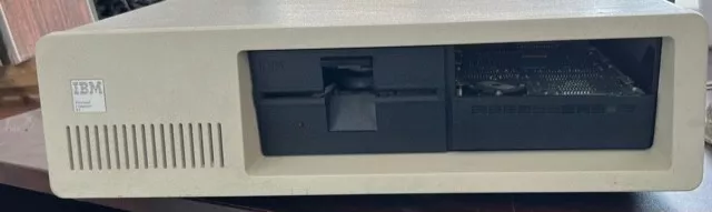 IBM XT 5160 PC Personal Computer Retro Gaming ** VINTAGE** AMAZING DEAL .