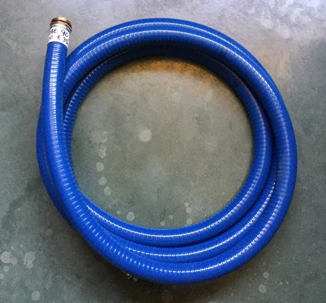 TUBO GASOLIO D.25 L 1 MT RACCORDATO 1" M F12117000 PIUSI