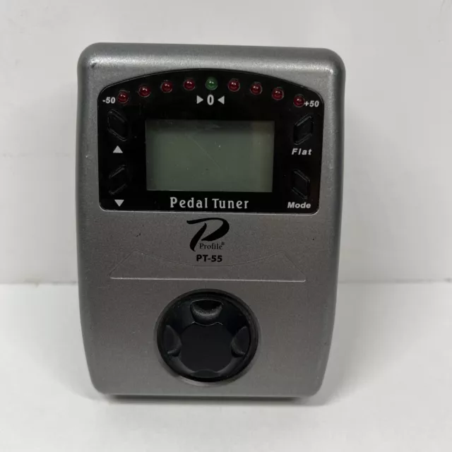 Pedal Tuner, Profile PT-55, Chromatic, electric Instruments, Mutes Signal