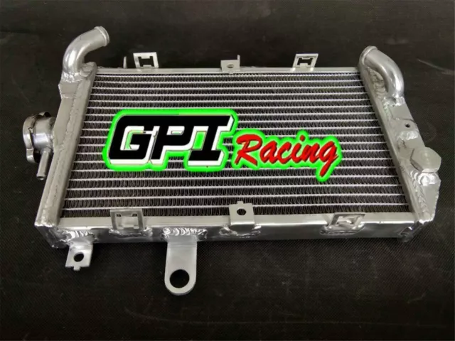 Aluminum Radiator For Suzuki Burgman 650 AN650 AN650Z 2003-2017 04 13 14 15 16