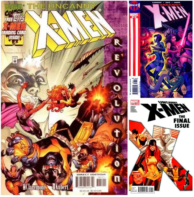Uncanny X-Men U PICK comic 381 382 383 384 385-544 509 535 536 542 1963 Marvel