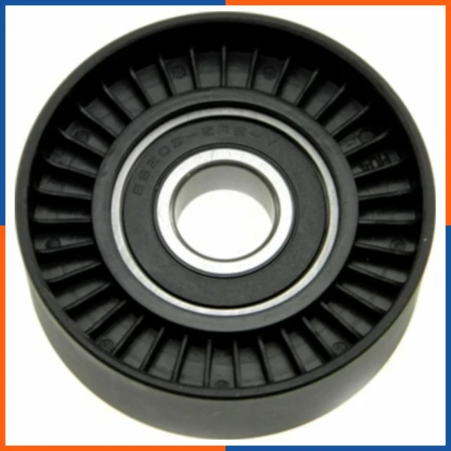 Galet tendeur de courroie d'accessoire pour JEEP | 4792835AA, 0340626SX, FS99244