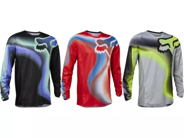 Fox Racing 180 Toxsyk Jersey Men's MX/ATV/UTV/BMX Dirt Bike Riding Shirt '23