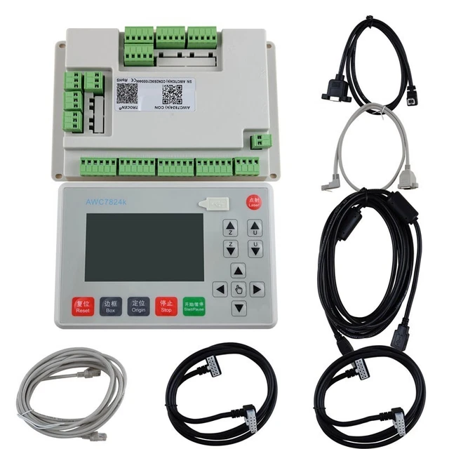 AWC7824K 4-Axis CNC Motion Controller AWC7824K LITE Replaces AWC708CLITE AWC708S