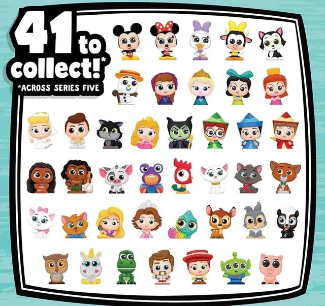 Disney Doorables Series 5 Mini Figurines - Your Choice!