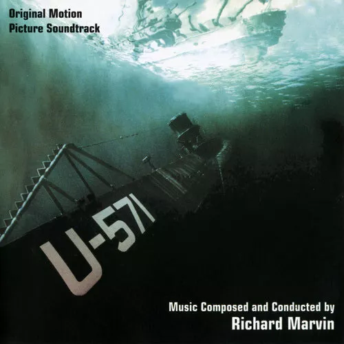 Richard Marvin ‎– U-571 (2000) Complete Score CD / Factory Pressed CD / MEGARAR