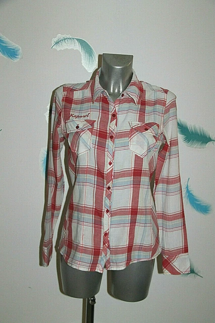 Chemise garçon à carreaux Kaporal 16 ans - Vêtements