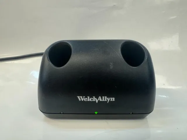 Welch Allyn Universal Desk Charging Unit for 2 Diagnostic   Of Otoscope & Ophtha
