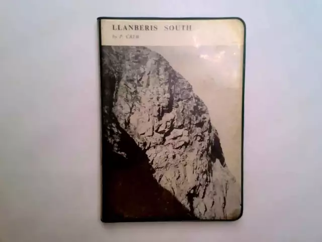 Llanberis South - Crew P. 1966T  Climber's Club - Good