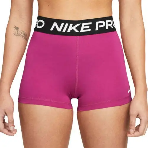 Nike Pro Womens 365 3in Shorts - Pink