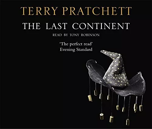 The Last Continent: (Discworld Novel 22) (Discwor... by Terry Pratchett CD-Audio