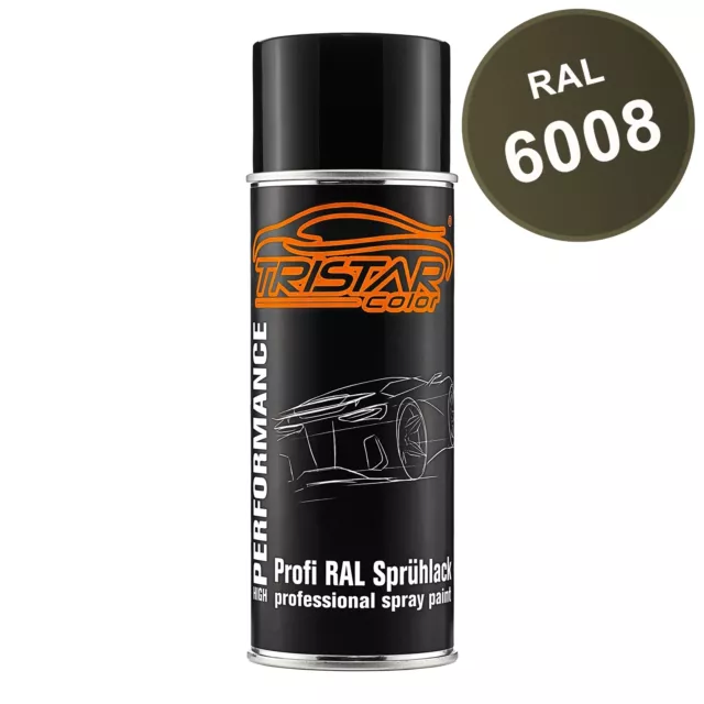 RAL 6008 Braungrün Spraydose alle Glanzgrade Varianten