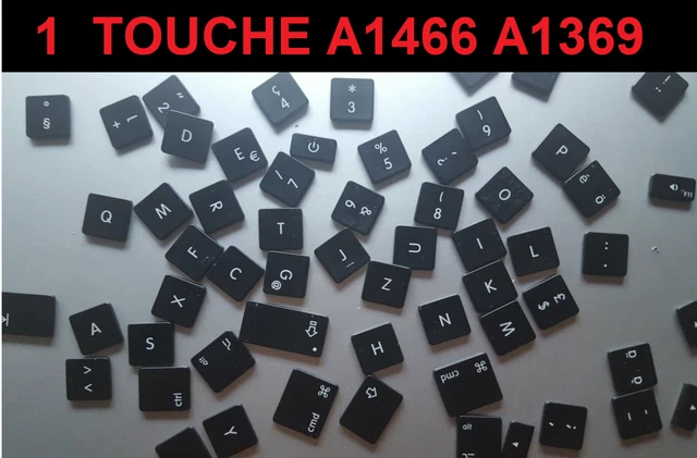 Jeu De Touches Clavier Azerty Pour MacBook Pro 13" A2289 (2020/2021) - NEUF, Marque Yooshop