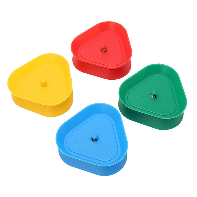 Portacarte da gioco a forma di molla design facile da usare porta poker 4
