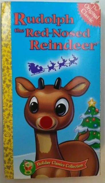 Rudolph the Red-Nosed Reindeer (VHS, 1999) - Christmas Holiday Tape - Very Nice!