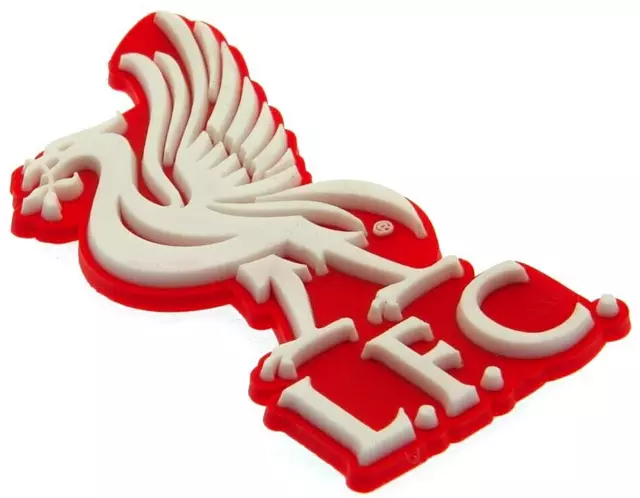 Liverpool Fc Liverbird Fridge Magnet Crest Badge Official Lfc Gift 2