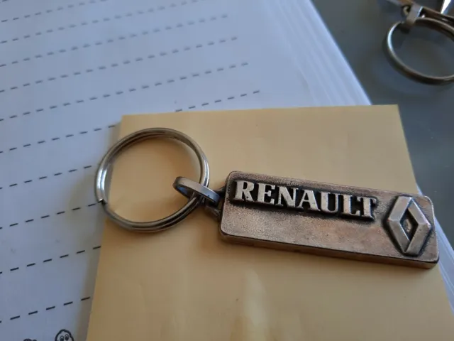 Porte Clé Renault Premium (Métal)