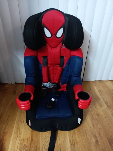 KidsEmbrace Spider-Man Forward Facing Car Seat and Booster- Black Local Pickup