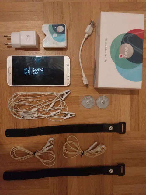 HEALY Resonance! Tutto incluso! Programmi a vita! Con telefono pronto all'uso!