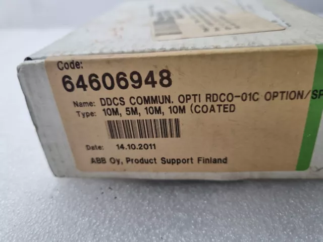 ABB RDC0-01C 64606948 Ddcs Communication Planche 2