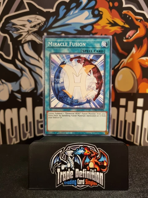 Yu-Gi-Oh! Miracle Fusion LED6-EN020 Common Card – 1st Edition From Legendary Duelists: Magical Hero