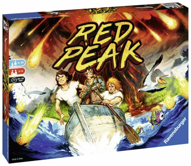 Ravensburger Familienspiel Familienspiel Wettlaufspiel Red Peak 26045