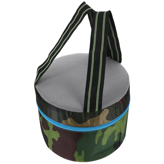 Camping Stool Portable Gardening Travel Step Stools Wearable Seat Chair