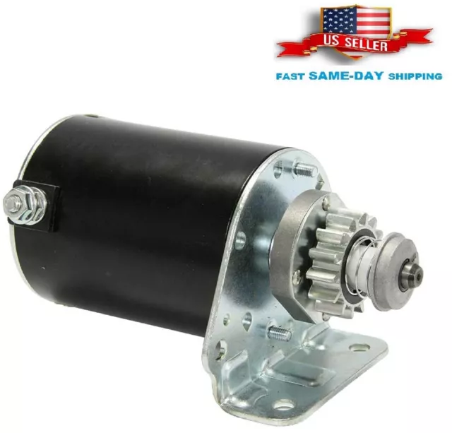 Starter motor for Husqvarna YTA18542 YTH2042 YTH18542 Briggs & Stratton Engine