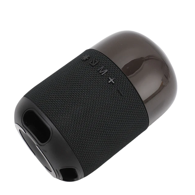 SPEAKER WIRELESS PORTABLE IPX4 Waterproof With RGB Lights 8W HD So REL ...