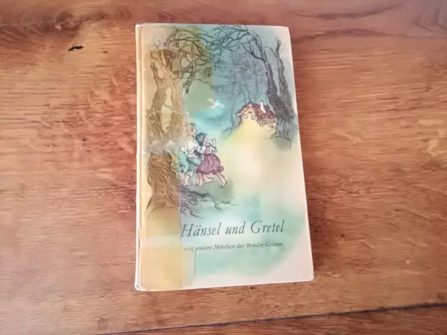 Hänsel und Gretel + andere Märchen Traude Schlegel Kinderbuchverlag Berlin 1963