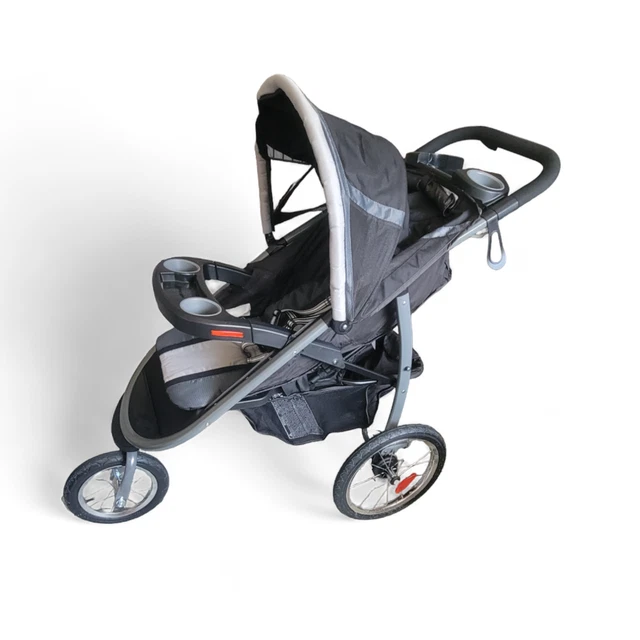 FastAction Fold Jogger Click Connect Stroller - Graco