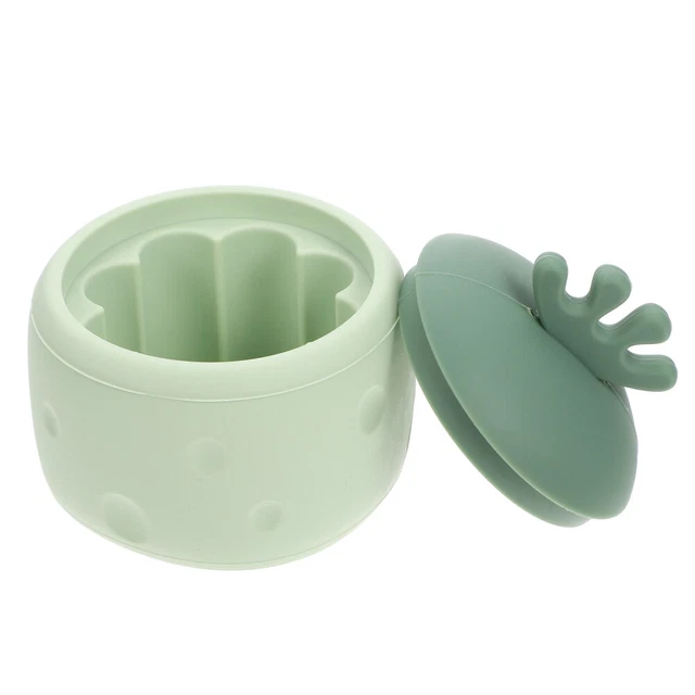 Confezione da 3 stampi da forno in silicone antiaderenti a forma di fiore