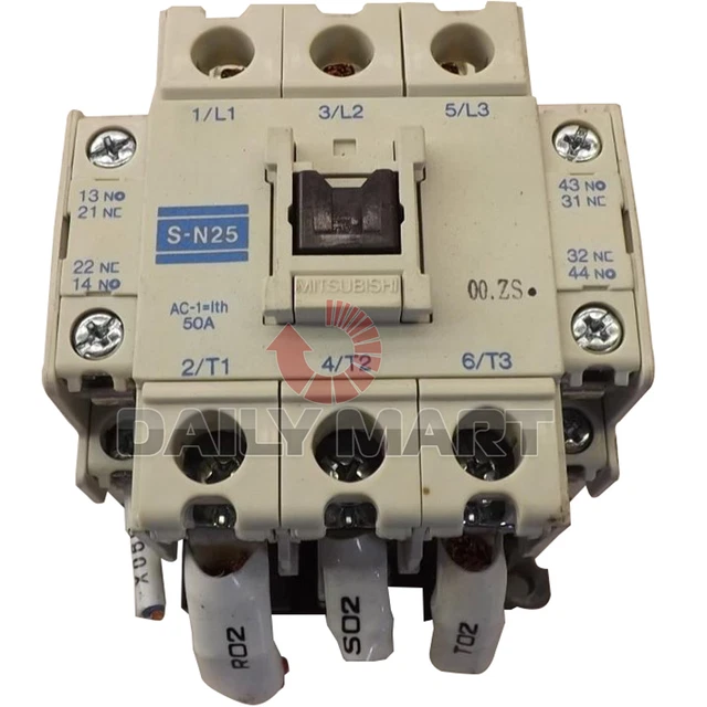 New SN25 Free Shipping Mitsubishi S-N25 AC220V Magnetic Contactor 1PC