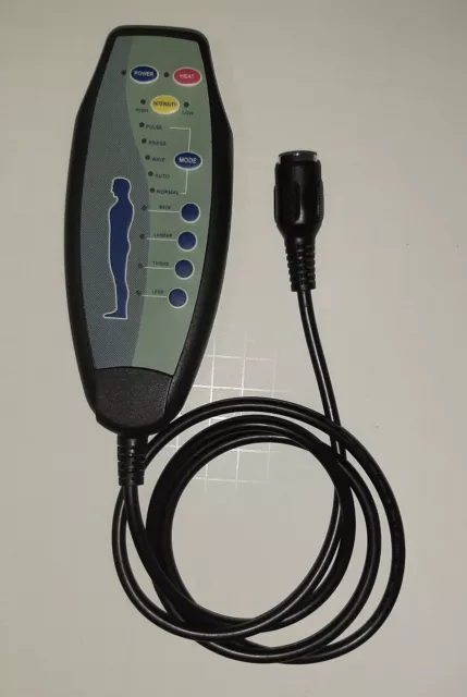Uetmulik Universal 8 pines hembra masaje control remoto manual elevador