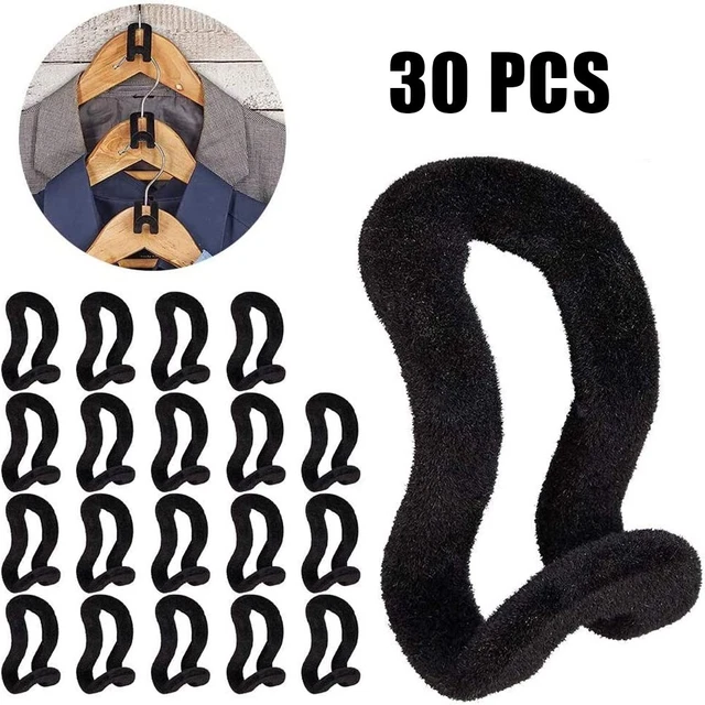 Clip estensore di connessione ganci connettore gancio 30 pz 4 cm x 2,5 cm nero