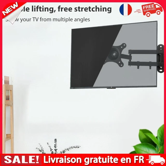 Support Magnétique De Niveau Mural Universel - Suspension En L Pour Lasers 5/8" - ABS Et Fer Robuste