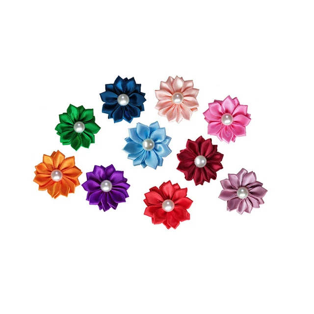10 PIEZAS Horquilla para mascotas Hermosa mascota tocados delicada mascota flores