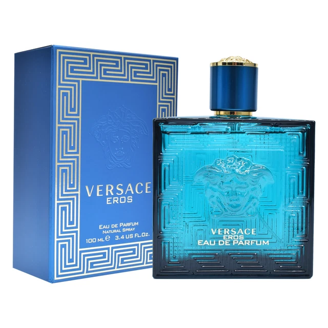 Versace Eros eau de parfum 100 ml perfume premium para hombre EDP fragancia spray